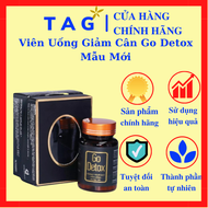 Viên Uống Giảm Cân Go Detox (Mẫu Mới) Thành Phần Thảo Dược Eo Thon- Dáng Đẹp