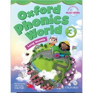 Oxford Phonics World Long Vowels Book 3