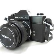 Fujica ST801 黑魂版 (M42) 全機械菲林...