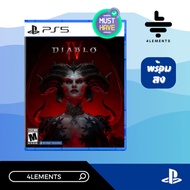 (พร้อมส่ง) PS4 PS5 DIABLO IV (R1/US) (GAME) (ENG)