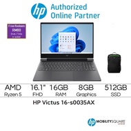 HP Victus 16-s0035AX / 16-s0037AX  [R5 7640HS/16GB/512SSD/16.1/RTX4060 8GB] Redeem RM80 eWallet