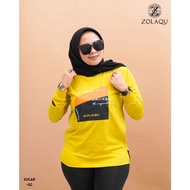 baju wanita kaos ZOLAQU ORIGINAL SUCAR