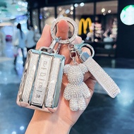 GWM Tank 300/Tank 500 car key cover Tank 300 remote key case Tank key cover keychain Tank key shell