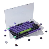 JOMKIZ Keycap Storage Box ABS Material New Upgraded High Transparent Full 104 Key Box for XDA Cherry