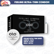 001 Ultra Thin Hot Passion Hyaluronic Acid Nourishing Condom Kondom Nipis Kondom Lelaki 超薄安全套