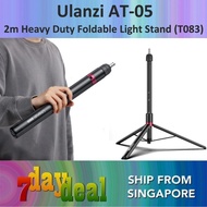 AT05 2M Heavy Duty Foldable Light Stand T083TH99 VR5Z