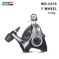 AHKLO TRP Spyre คาลิเปอร์จานเครื่องยนต์เบรกอัลลอยด์คาลิปเปอร์โพสต์คาลิปเปอร์ C605 C610 C705ไม่มีอะแด