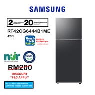 (SEDA) Samsung 427L Fridge Top Mount Freezer RT42CG6444B1ME Inverter Refrigerator Peti Sejuk  (FREE 
