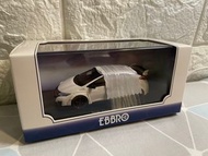 Ebbro 1/43 Honda Civic Type R FK2 本田 思域 1:43 白色