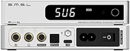 S.M.S.L SU-6 DAC ES9038Q2M XMOS DSD PCM768kHz/32Bit Bluetooth 5.0 LDAC USB Decoder (Silver)
