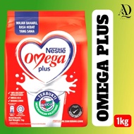 OMEGA PLUS Susu Serbuk Milk Powder 1kg