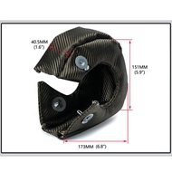 Racing Turbo Blanket Heat Shield Charger Cover with Locking Spring