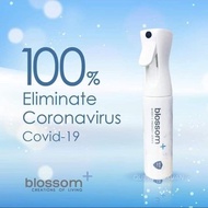 Blossom Plus Ultra Fine Mist Sprayer 300ml | Alcohol-Free | Toxic-Free Sanitizer/Disinfection 无酒精消毒液