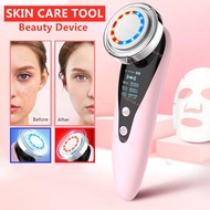 🔥Free Facial mask 净颜嫩肤美容仪 红蓝光美容仪 精华液导入仪 光子嫩肤仪Cleansing and rejuvenating Beauty  Device Red&amp;blue Light beauty instrument Essence introduction instrument Photon Skin Rejuvenation Device  makeup remover Skin Care Tool Beauty tool Facial Tool