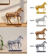 [mfnpqcn] Horse Figurine Decoration Horse Statues Horse Ornaments Horse Sculpture for