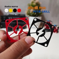 Acrylic 4cm Fan Protector Grill 4x4 Fan Grill/
