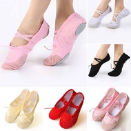 GRAK♥Canvas Girl Women Ballet Dance Shoes Slippers Pointed Gymnastics Shoes