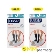 JOBST RELIEF KNEE Varicose Vein Stockings (Under The KNEE) 1 Pair Beige (Open End)