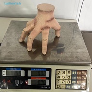 【tuilieyfish】 Lofytain Halloween Horror Wednesday Thing Hand From Addams Family Cosplay Latex Figuri
