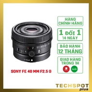 Sony FE 40mm F2.5 G Lens - Genuine