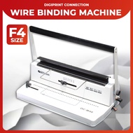 F4 Size Wire Binding Machine  ( Long | Legal ) W40M Officom 210mm x 330mm Heavy Duty