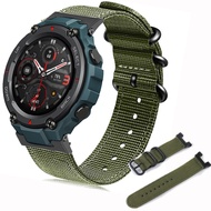 Nylon Strap For Amazfit T Rex 2 Pro Smart Watch Smart Watch Band Sports Bracelet Accessories