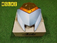 ชิวหน้า Mslaz ตรงรุ่น งานเเท้Achi บรอนซ์เทา