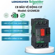 CB Motor Protection Schneider GV2ME20 | 13-18A | GV2 Series