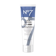 No7 Lift & Luminate Dual Action Cleansing Exfoliator 100Ml นัมเบอร์เซเว่น ลิฟท์ แอนด์ ลูมิเนท ดูออล 