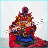 Blitar Cat Barongan Dragon Motif Barongan Caplokan Kayu Kucingan Alusan Premium Vip Kd 77