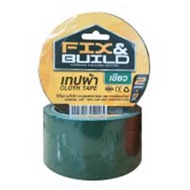 Green Cloth Tape 1 Inch *9 Meters FIX&BUILD+