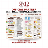[LEBIH MURAH] BROSUR SR12 BEST SELLER 2 SISI BOLAK-BALIK - BROSUR GOMILKU SR12 - KATALOG SR12 - BROS
