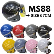 OFFER Clearance Stock 🔥 ORI MS88 HELMET WITH VISOR