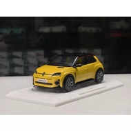 NOREV 1: 18 Renault 5 Renault 5 E-Tech 2024 Alloy Car Model Ornaments