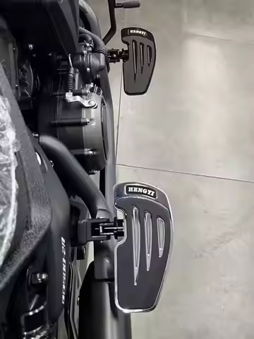 Motorcycle Accessories For VOGE CU250 CU525 Footrest Enlarged Footrest enlarged retro pedal modified