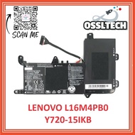 LENOVO L16M4PB0 L16S4TB0 Y720-15 Y720-15iKB Y720-151KB LAPTOP BATTERY 80Y40003CD 5B10M33724 5B10M337