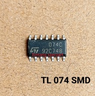 (1 Buah) TL074 SMD IC TL074SMD IC TL 074 SMD