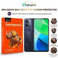 Rhihorn Self-Healing Screen Protector for Vivo Y19s | Y39 5G | Y29 | Y03T | Y28s 5G | Y100 5G | Y27 