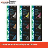 Tali Badminton Yonex BG66 Ultimax | Yonex Badminton String BG66 Ultimax