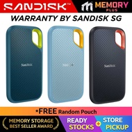 SanDisk Extreme E61 V2 Portable SSD Read 1050MB/s 1TB 2TB 4TB SkyBlue/Monterey MemoryPlusSG