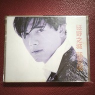 cassette 郭富城 狂野之城 專輯 卡帶 + 歌迷卡 + 歌詞畫冊本 卡式帶  / 1994年 華納唱片 卡式錄音帶 卡帶 盒式磁帶
