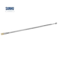 Replacement 60cm 4 sections Telescopic Antenna Aerial for Radio TV