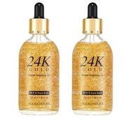 ☆愛寶韓國空運☆ 韓國 Holika PRIME YOUTH 24K GOLD 黃金24K安瓶 買一送一 【免稅店代購】