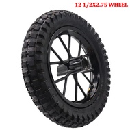 Bicycle Wheel 12 1/2x2.75 Front Wheel Suitable for Bicycle Electric Bicycle Wheel Replacement