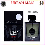 Club De Nuit Urban Man Elixir EDP 105 By Armaf