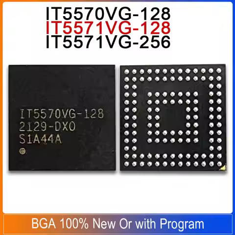 IT5570VG-128 IT5571VG-128 BGA IT5571VG-256 IT5576VG-129 100% New with Program IT5570VG IT5571VG IT55