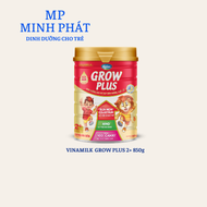 Sữa Bột Dielac Grow Plus 2+ HT 850g (Sữa Non) (Cho Trẻ Từ 2 - 10 Tuổi)