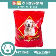 Pet One Beef Teriyaki 8kg Dry Dog Food