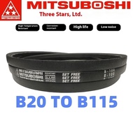 MITSUBOSHI Triangle Belt B20-B115 B56/B57/B58/B59/B60/B61/B62 Belt B-20 B-21 B-22 B-23 B-26 B- 27 V-