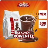 Kuwentel Chocolate Ice Drink Powder,500 gram